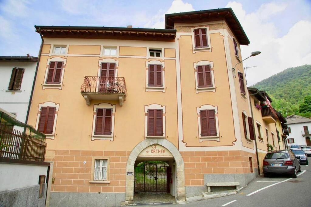 Contempora Apartments - Ca' Brenta Garden San Fedele Intelvi Bagian luar foto